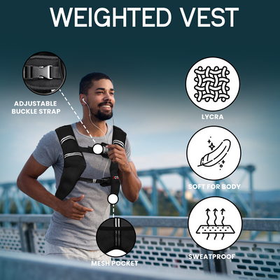 Xn8 Sports Weighted Vest UK