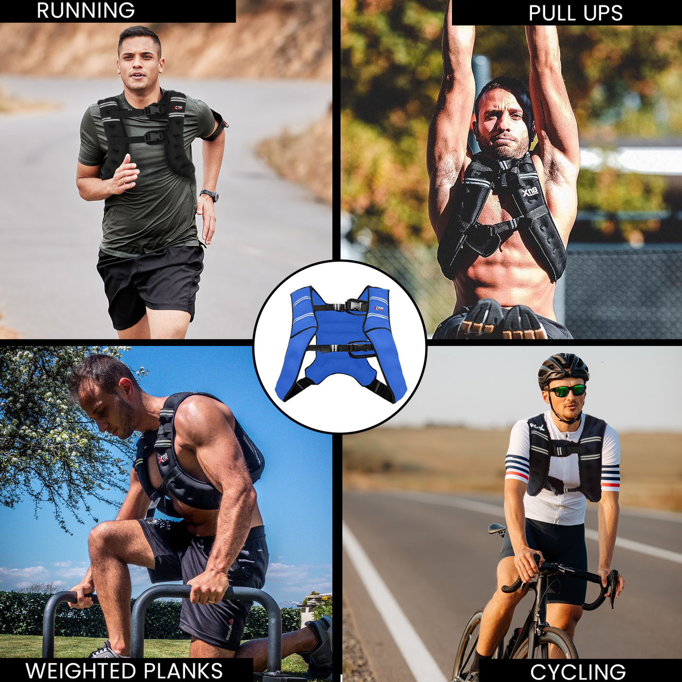 Mens weighted vest discount uk