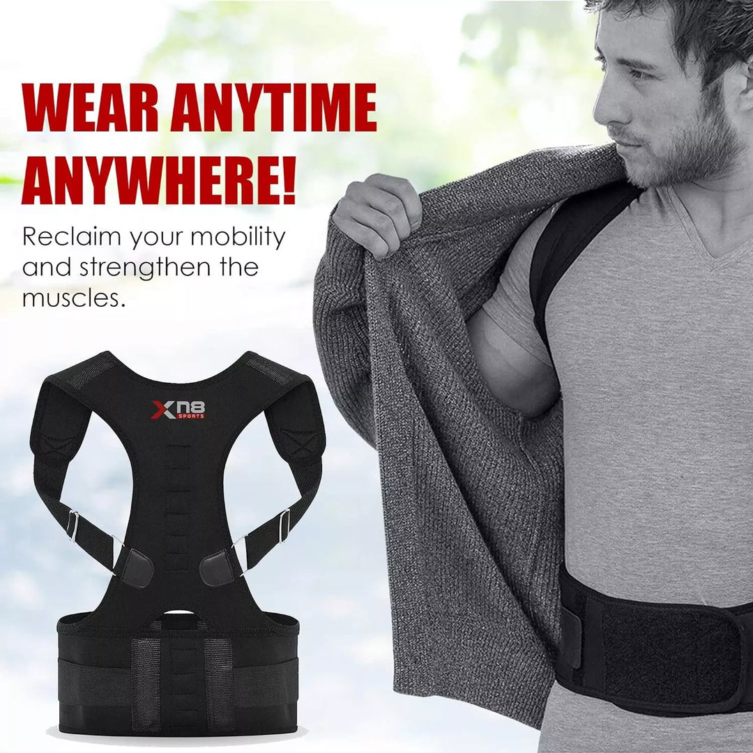 Xn8  Lumbar Back Support Belt B107