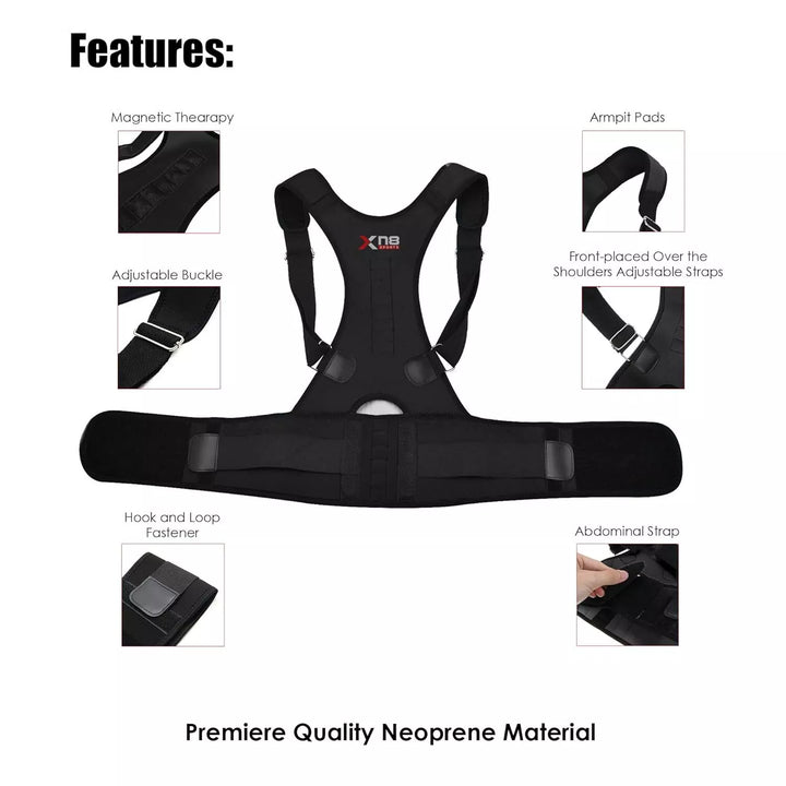 Xn8  Lumbar Back Support Belt B107