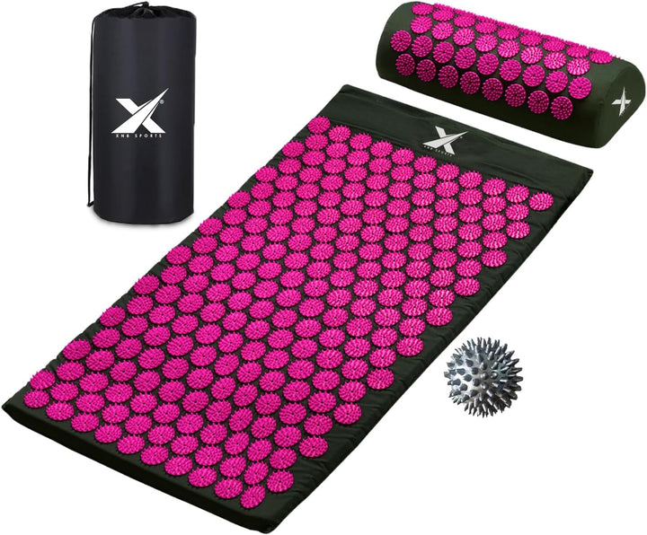 XN8 Acupressure Mat and Pillow Set