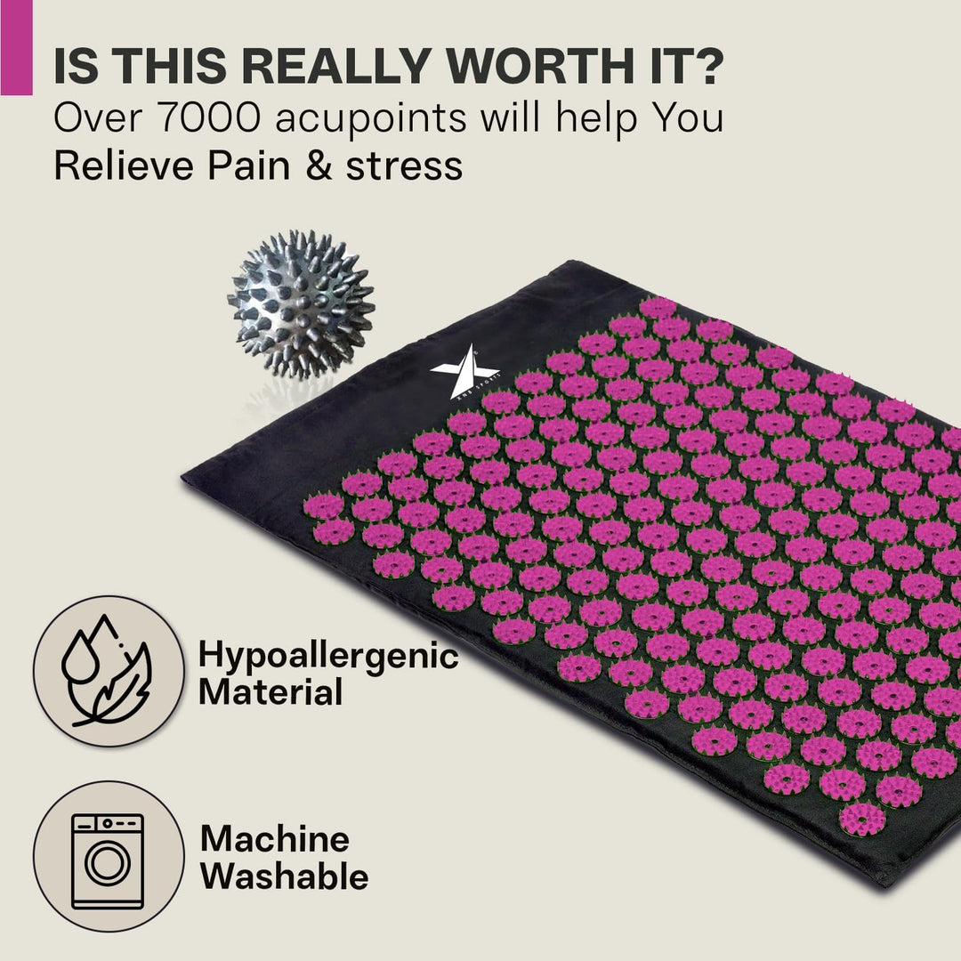 XN8 Acupressure Mat and Pillow Set