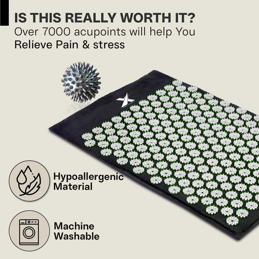 XN8 Acupressure Mat and Pillow Set