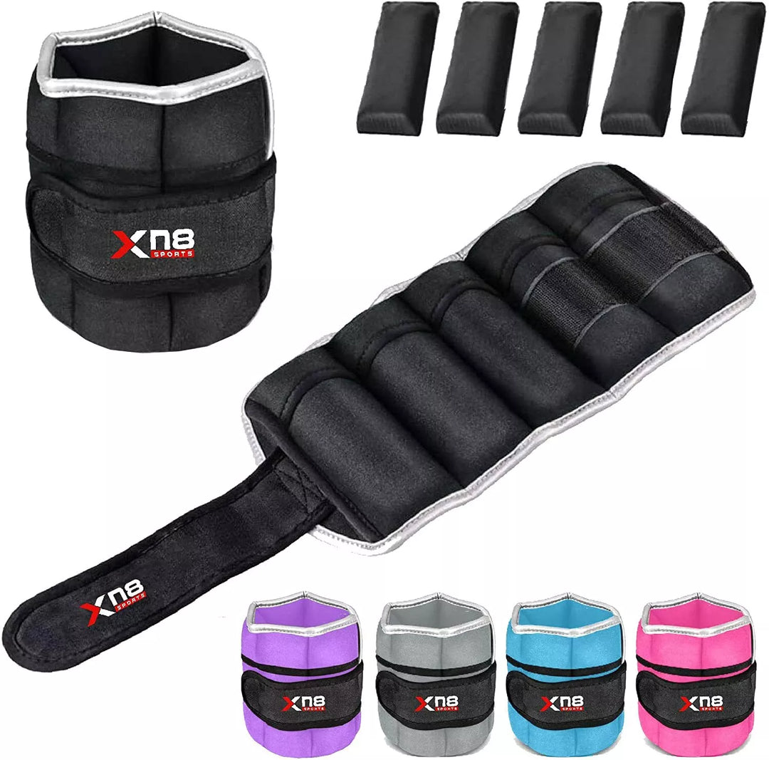 Xn8 Adjustable Ankle Weights