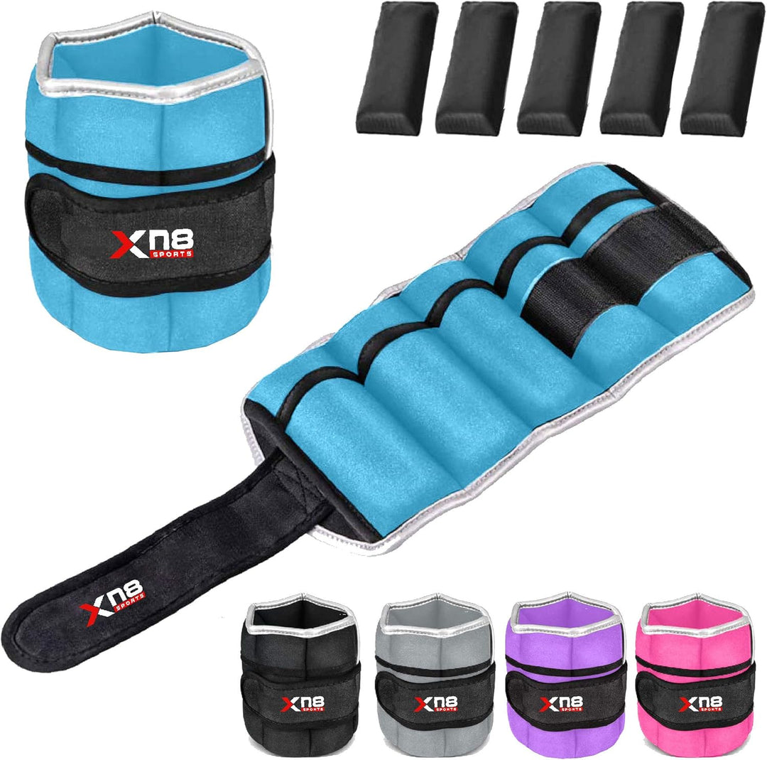 Xn8 Adjustable Ankle Weights