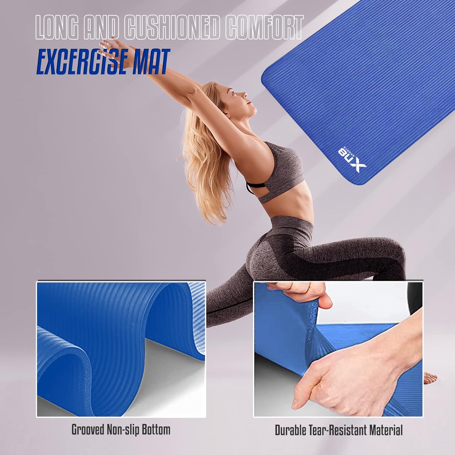 Xn8 Sports NBR Yoga Mat