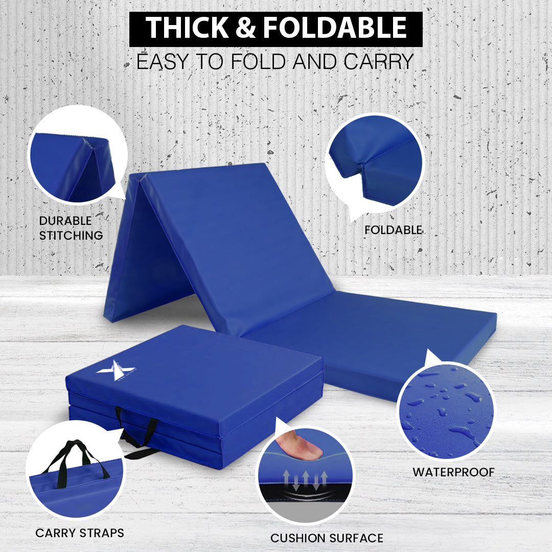 Xn8 Tri-Fold Gymnastics Mat