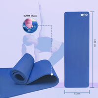 Xn8 Sports NBR Yoga Mat