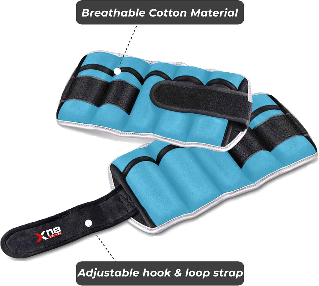 Xn8 Adjustable Ankle Weights