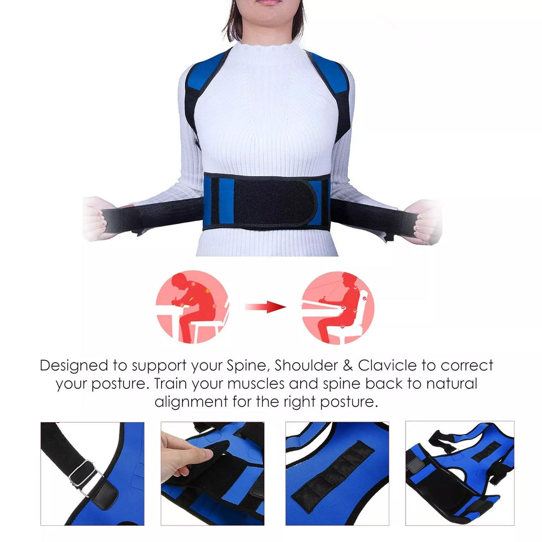 Xn8  Lumbar Back Support Belt B107