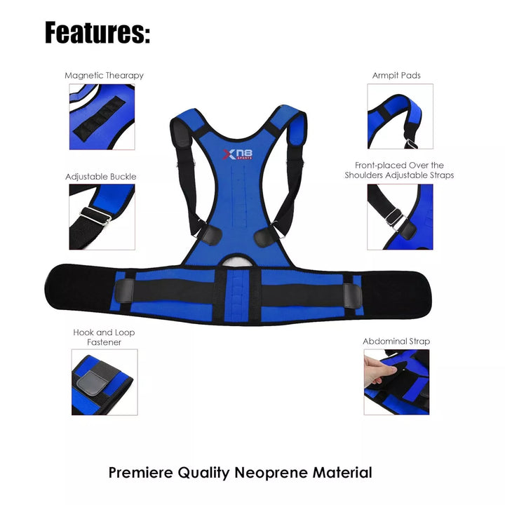 Xn8  Lumbar Back Support Belt B107