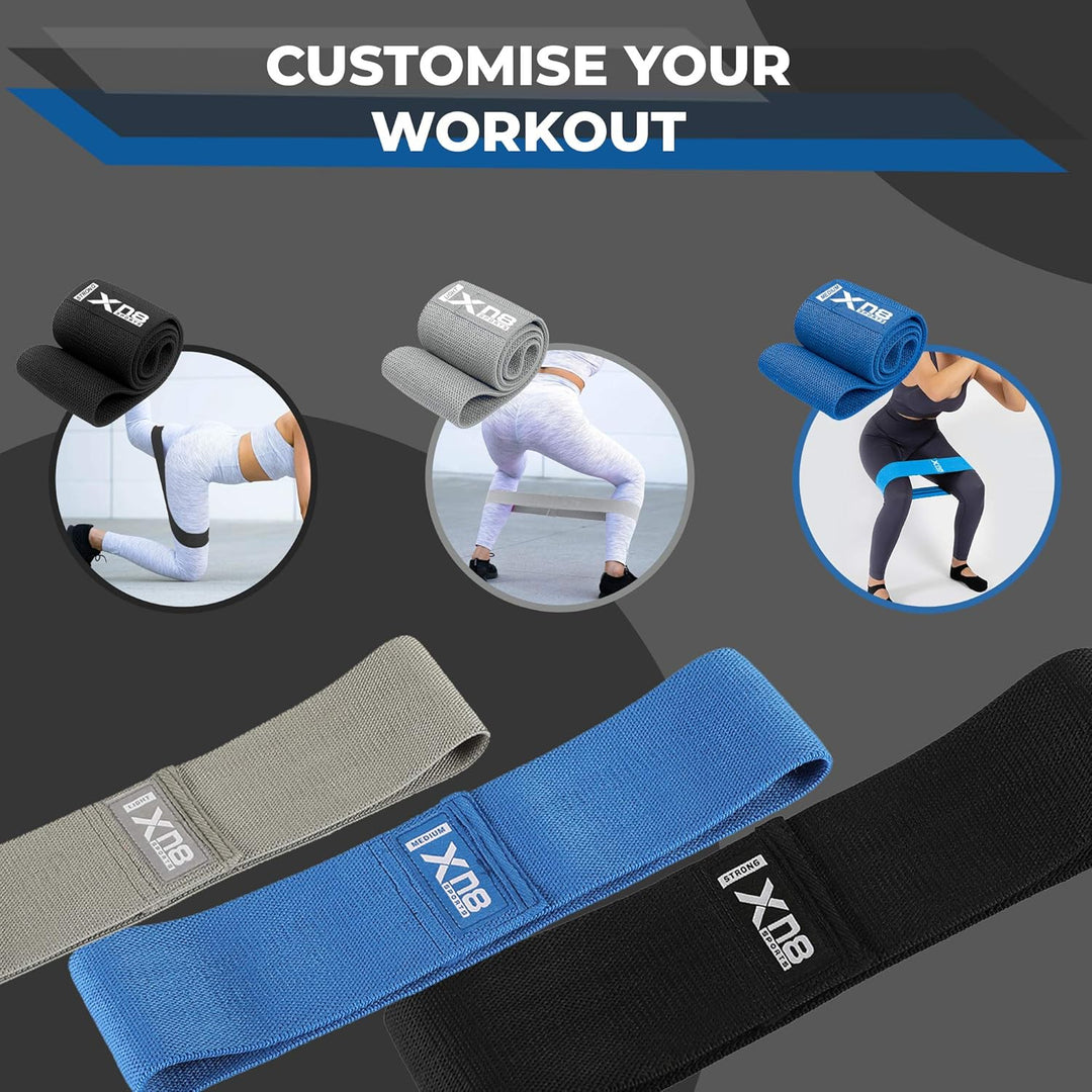 Xn8 Sports Resistance Bands Glute