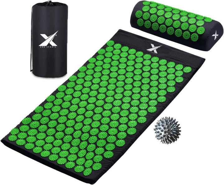 XN8 Acupressure Mat and Pillow Set