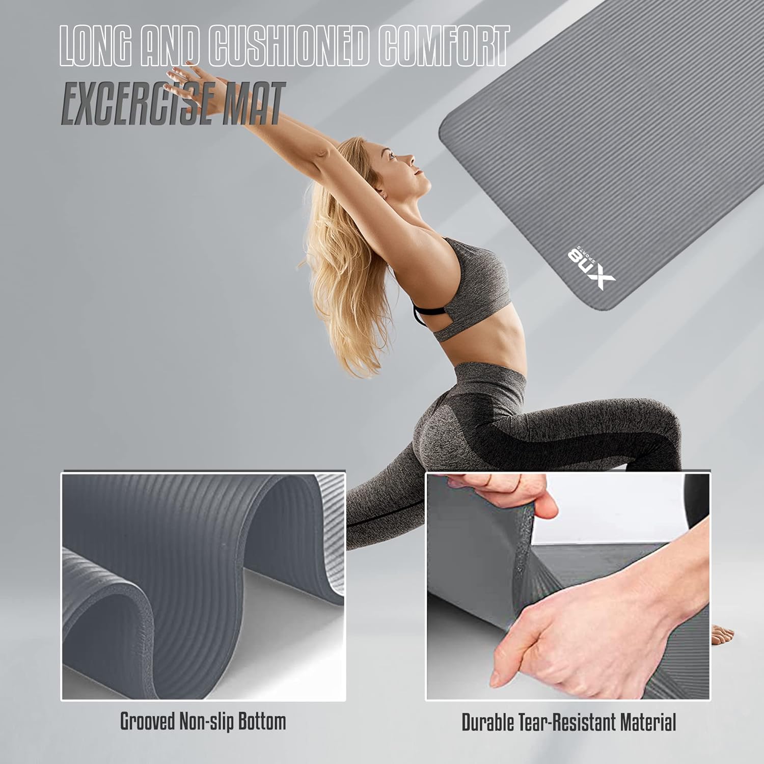 Xn8 Sports NBR Yoga Mat