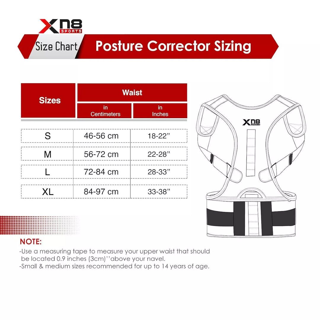 Xn8  Lumbar Back Support Belt B107