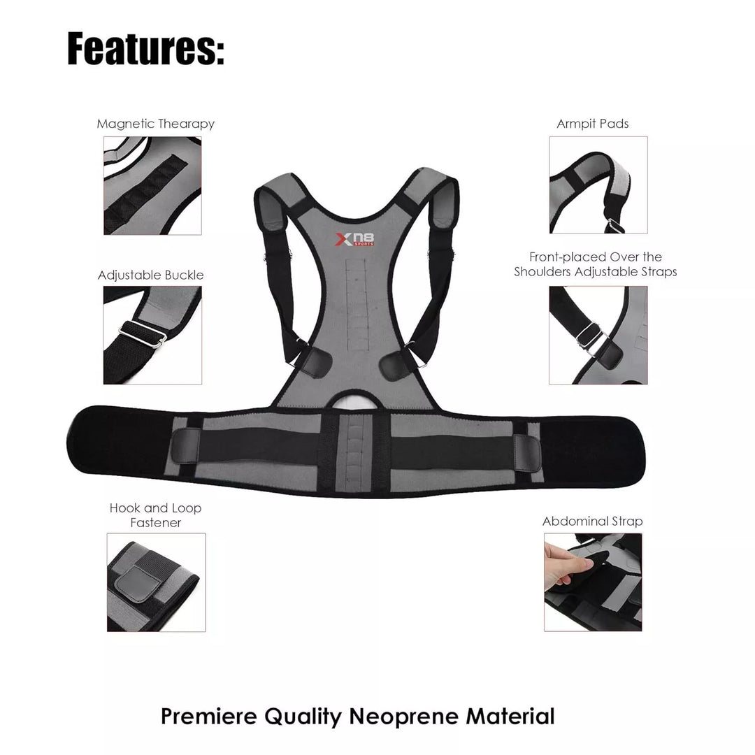 Xn8  Lumbar Back Support Belt B107