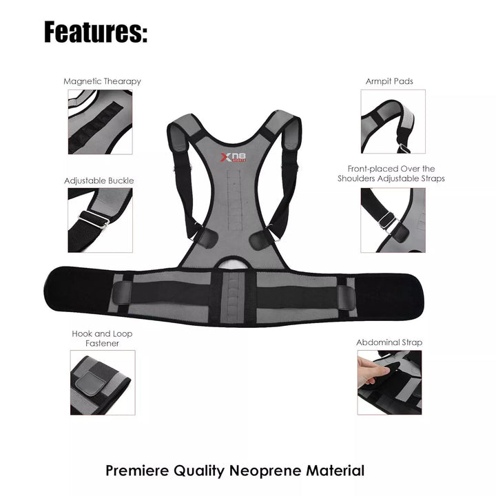 Xn8  Lumbar Back Support Belt B107