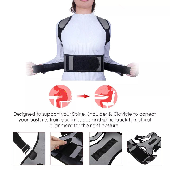 Xn8  Lumbar Back Support Belt B107