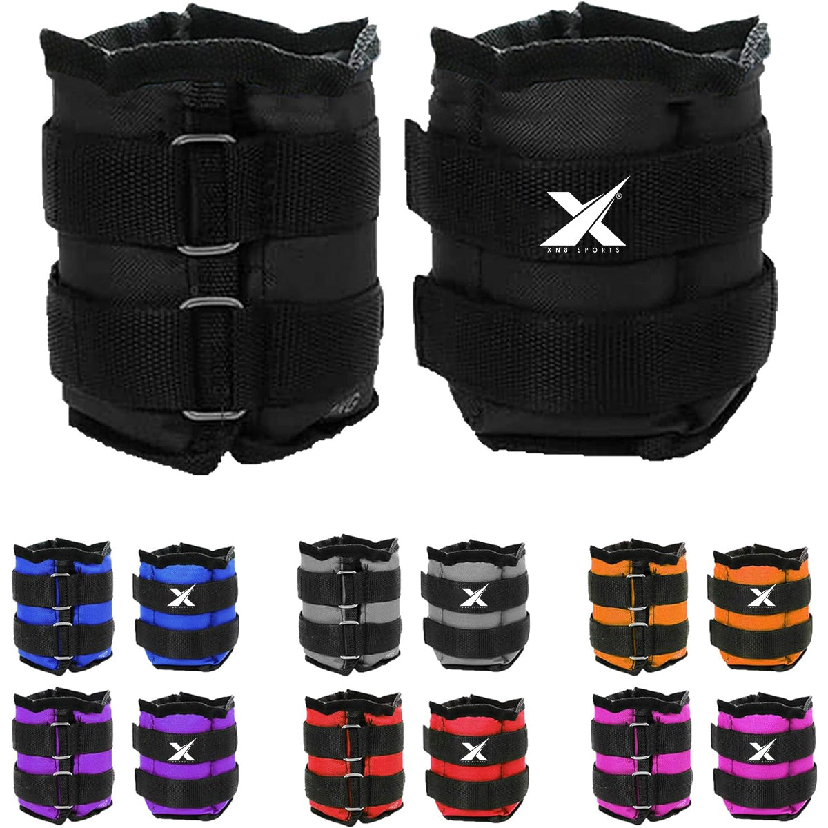 Xn8 Sports Nylon Ankle Weights