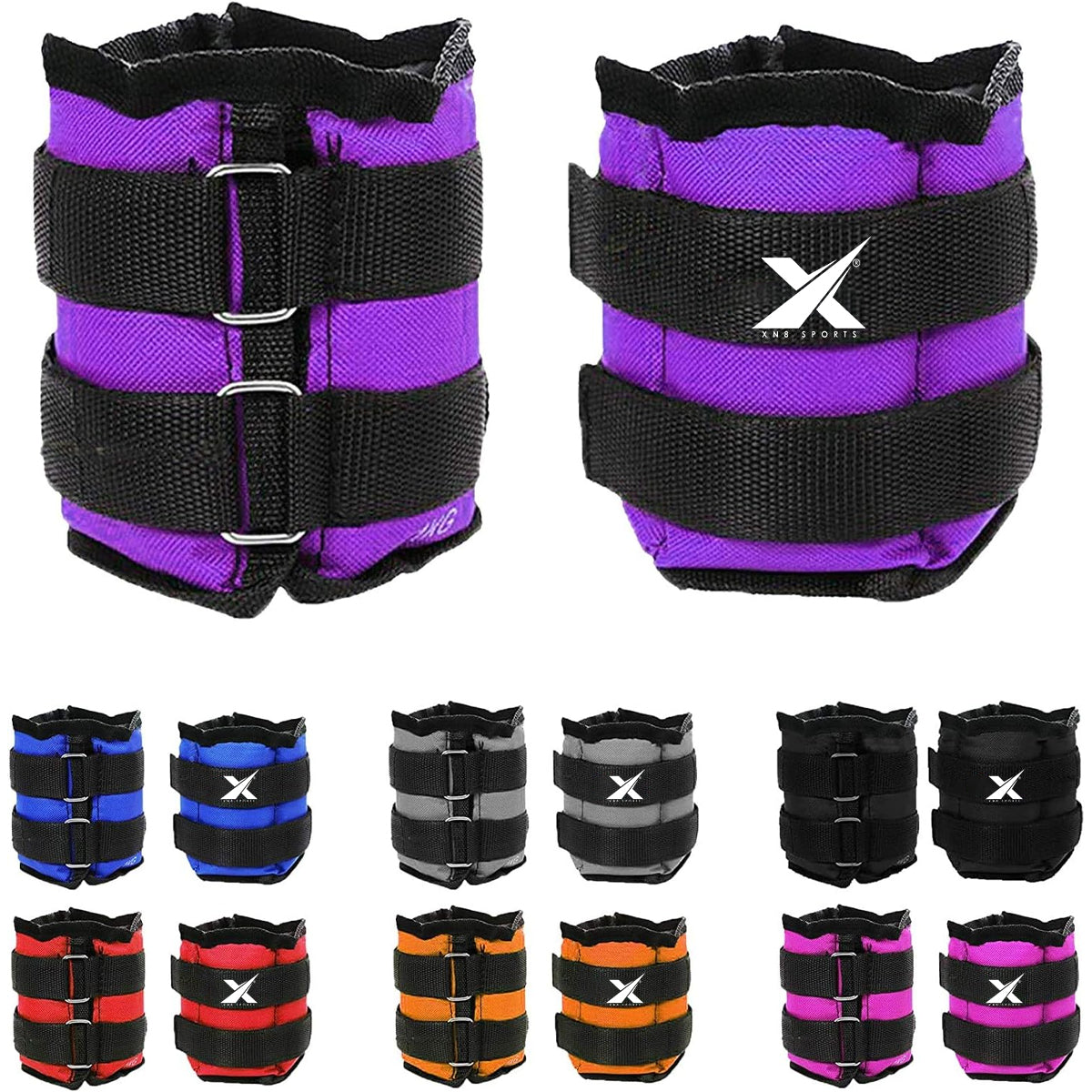 Xn8 Sports Nylon Ankle Weights