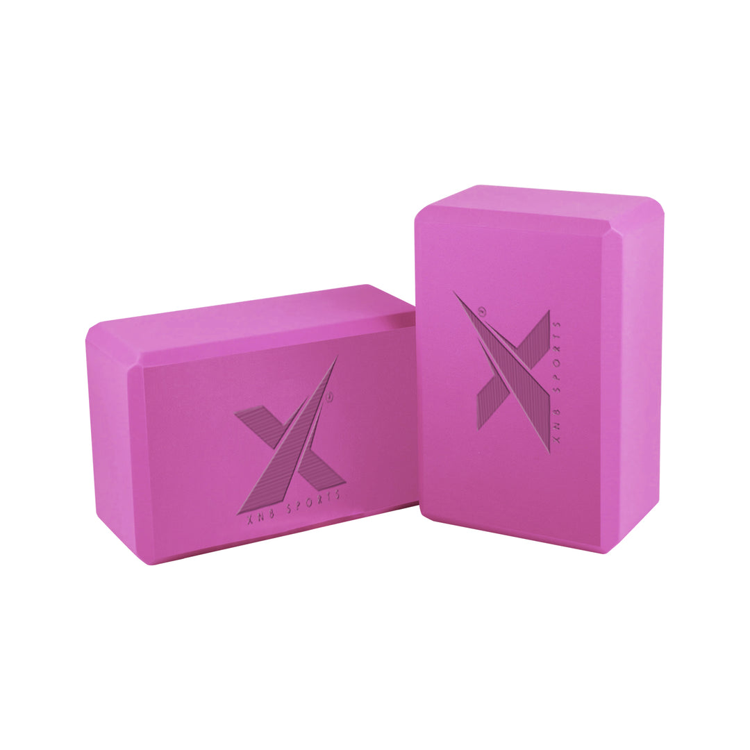 XN8 Yoga Blocks with Strap