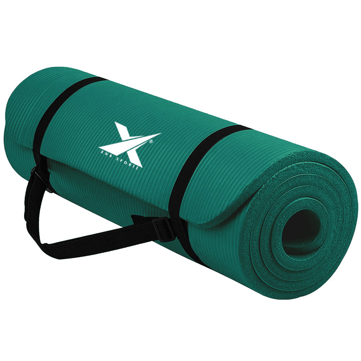 RYTAMT Yoga Mat Thick 183×61cm 15mm Dik NBR Exercise Mat Antislip RYTAMT Yoga Mat Thick 183×61cm 15mm Dik NBR Exercise Mat Antislip