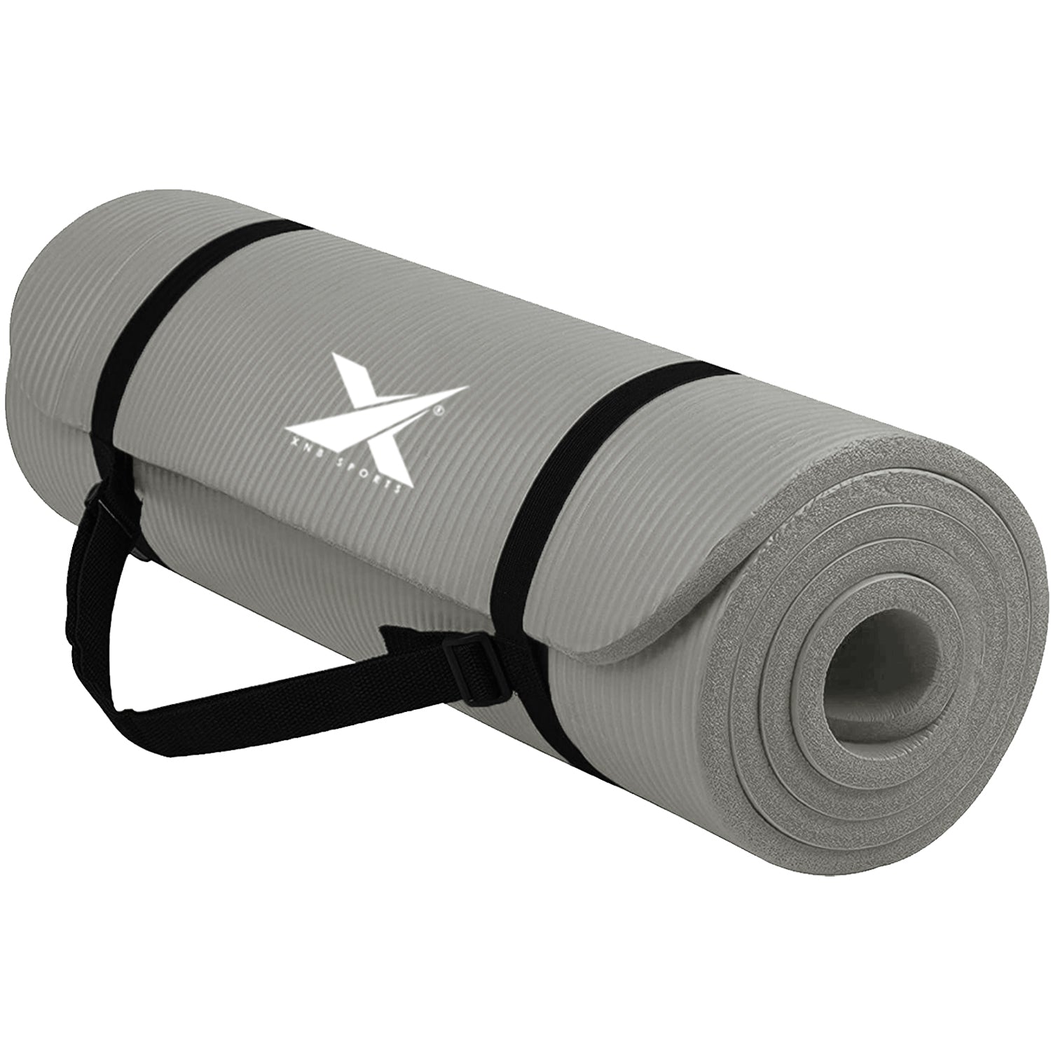 Buy Xn8 Yoga mat 10mm Thick NBR Exercise & Pilates Mat for Women