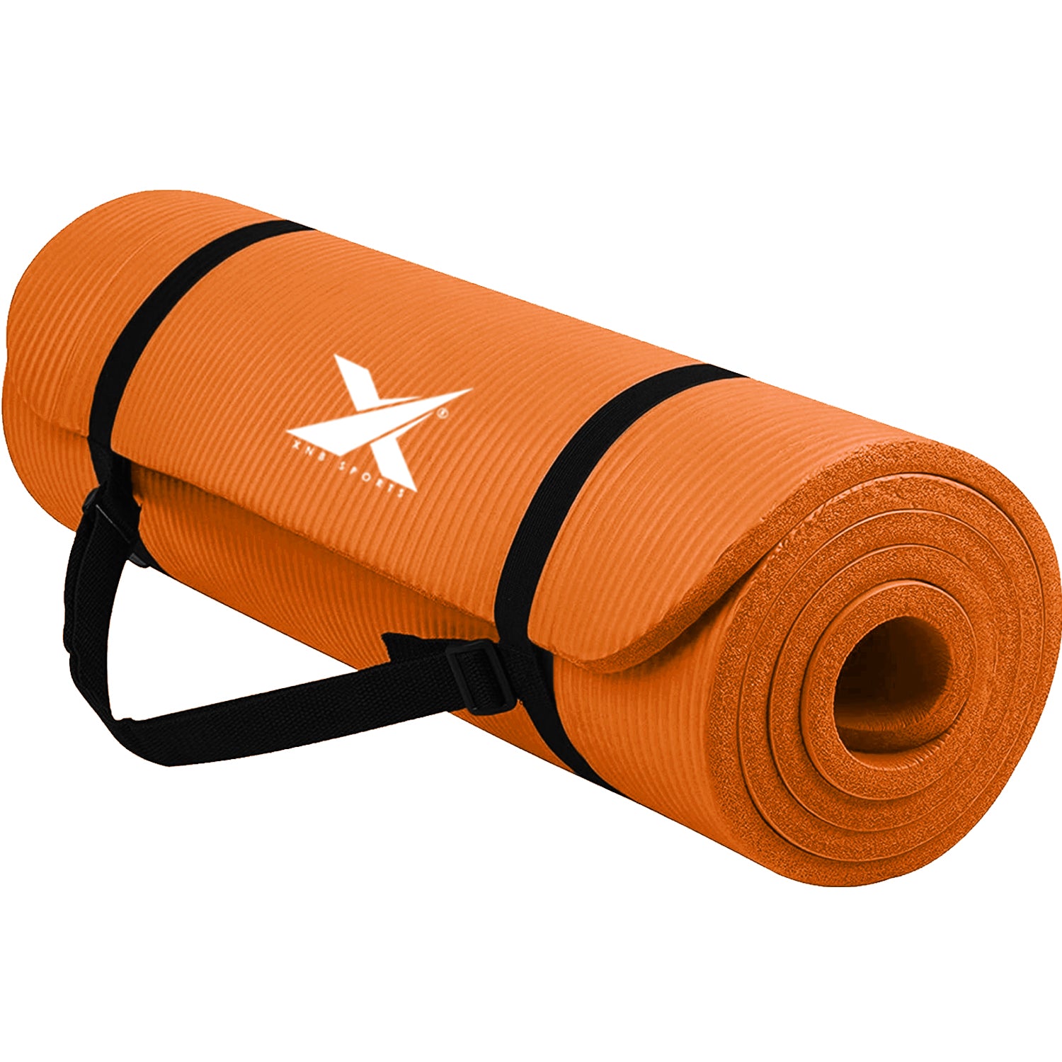 Get Online 15mm Thick NBR Exercise Pilates Mat Xn8 Sports