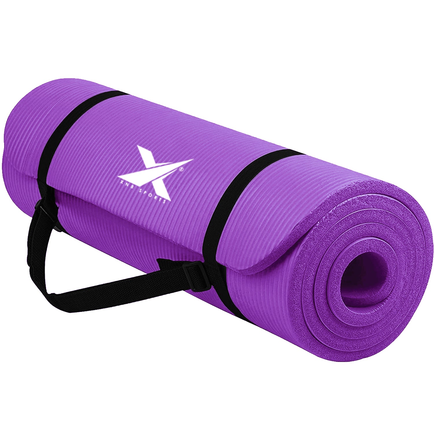 Get Online 15mm Thick NBR Exercise Pilates Mat Xn8 Sports