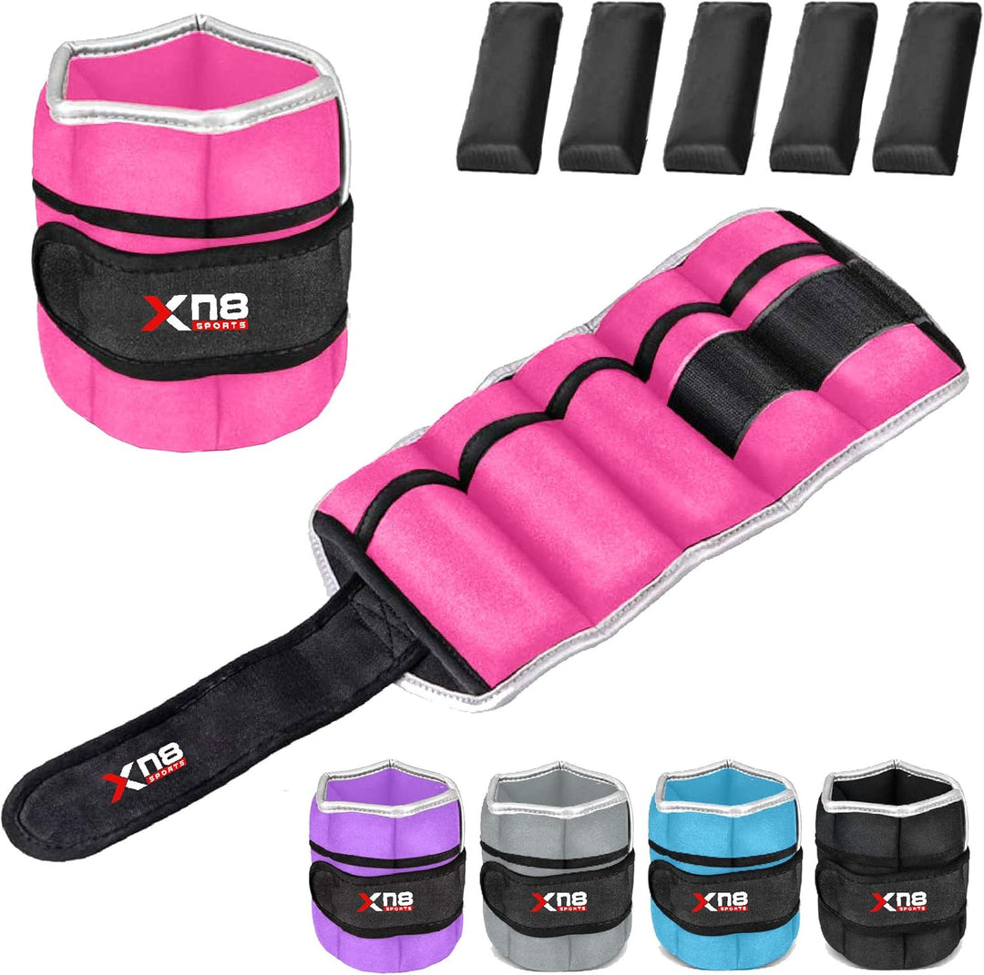 Xn8 Adjustable Ankle Weights