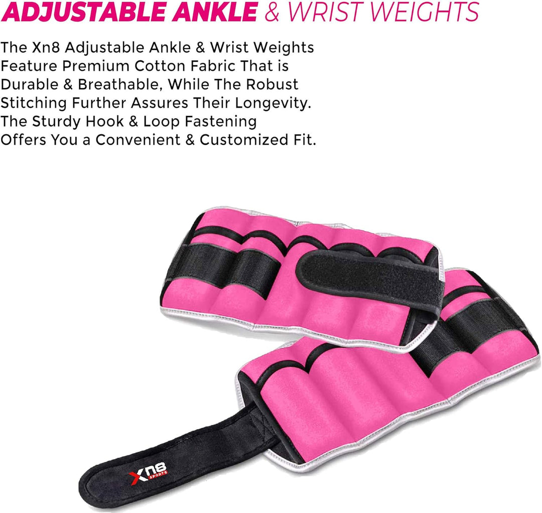 Xn8 Adjustable Ankle Weights