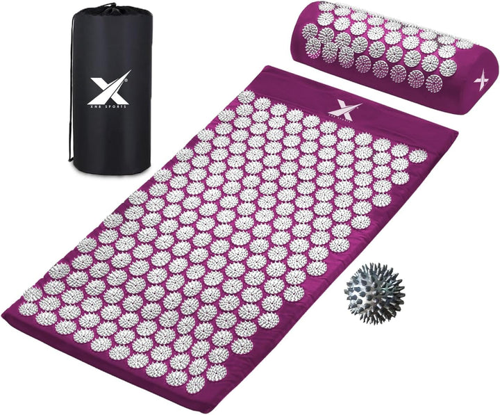 XN8 Acupressure Mat and Pillow Set