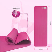 Xn8 Sports NBR Yoga Mat