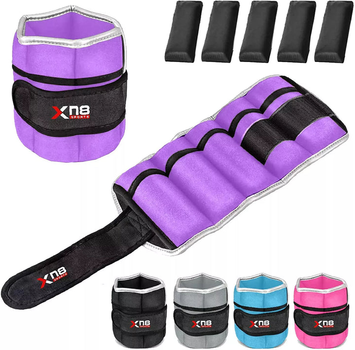 Xn8 Adjustable Ankle Weights