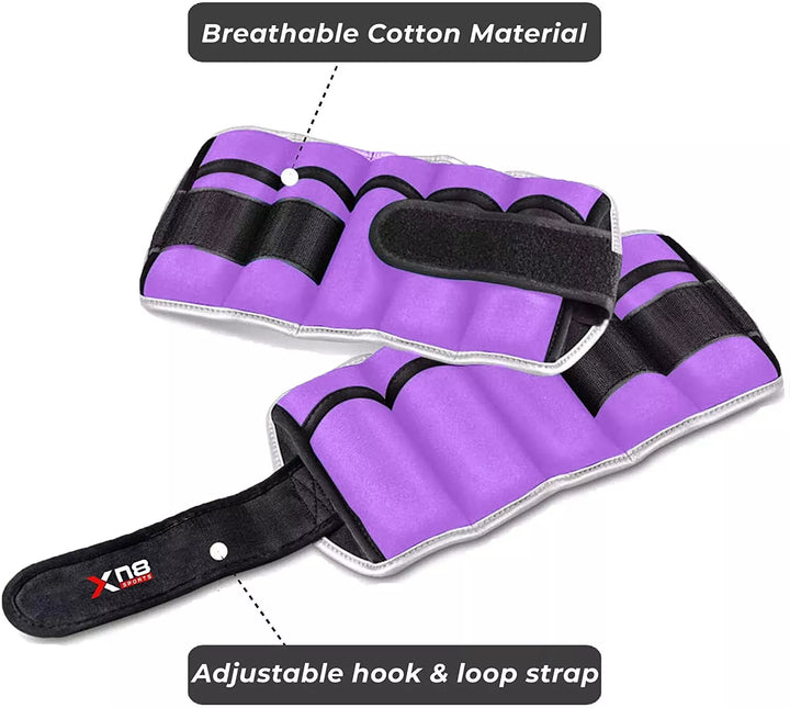 Xn8 Adjustable Ankle Weights