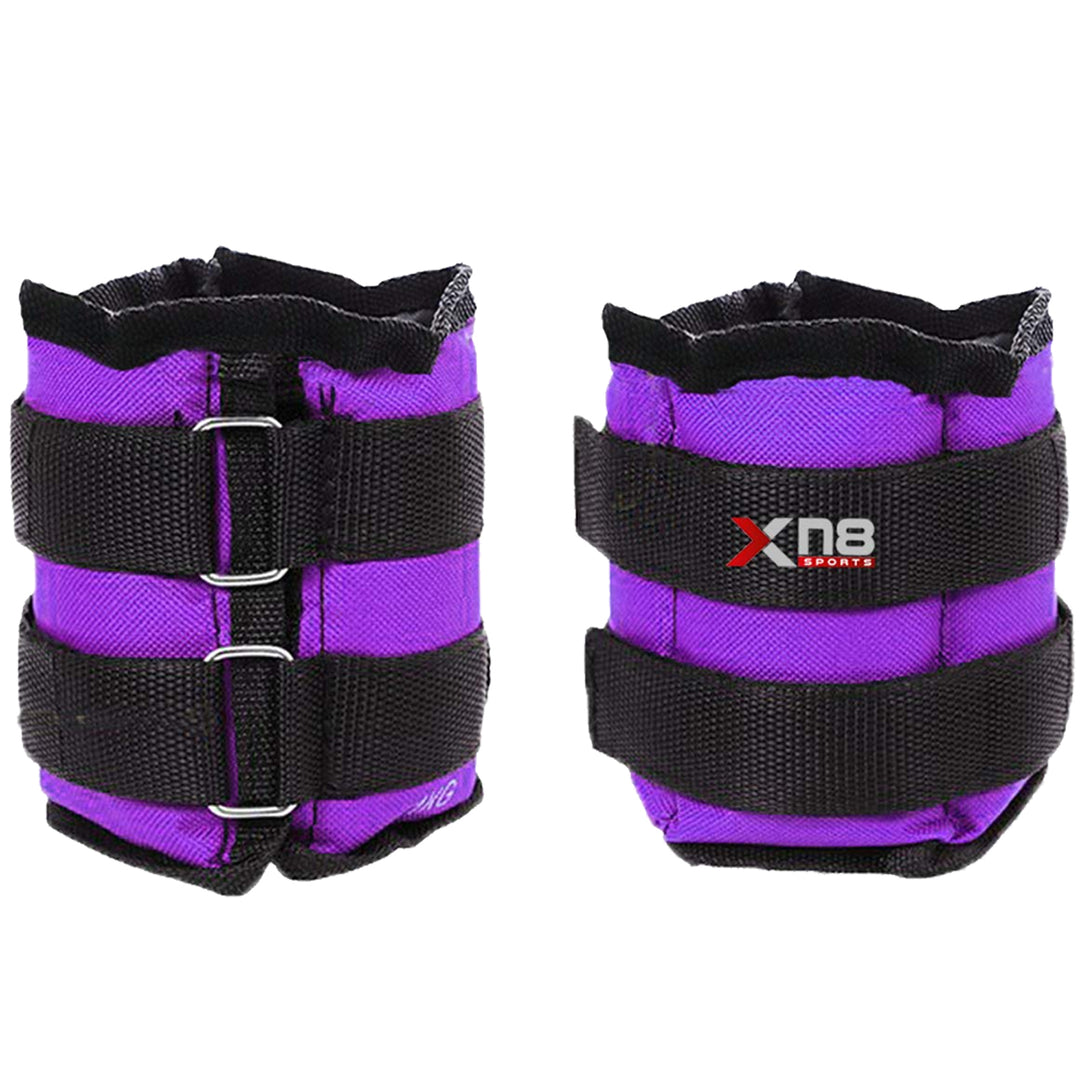 Xn8 Nylon Ankle Weights 0.5kg-3kg Pair