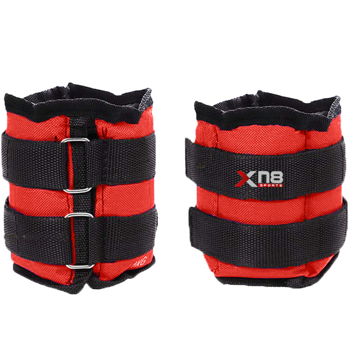 Xn8 Nylon Ankle Weights 0.5kg-3kg Pair