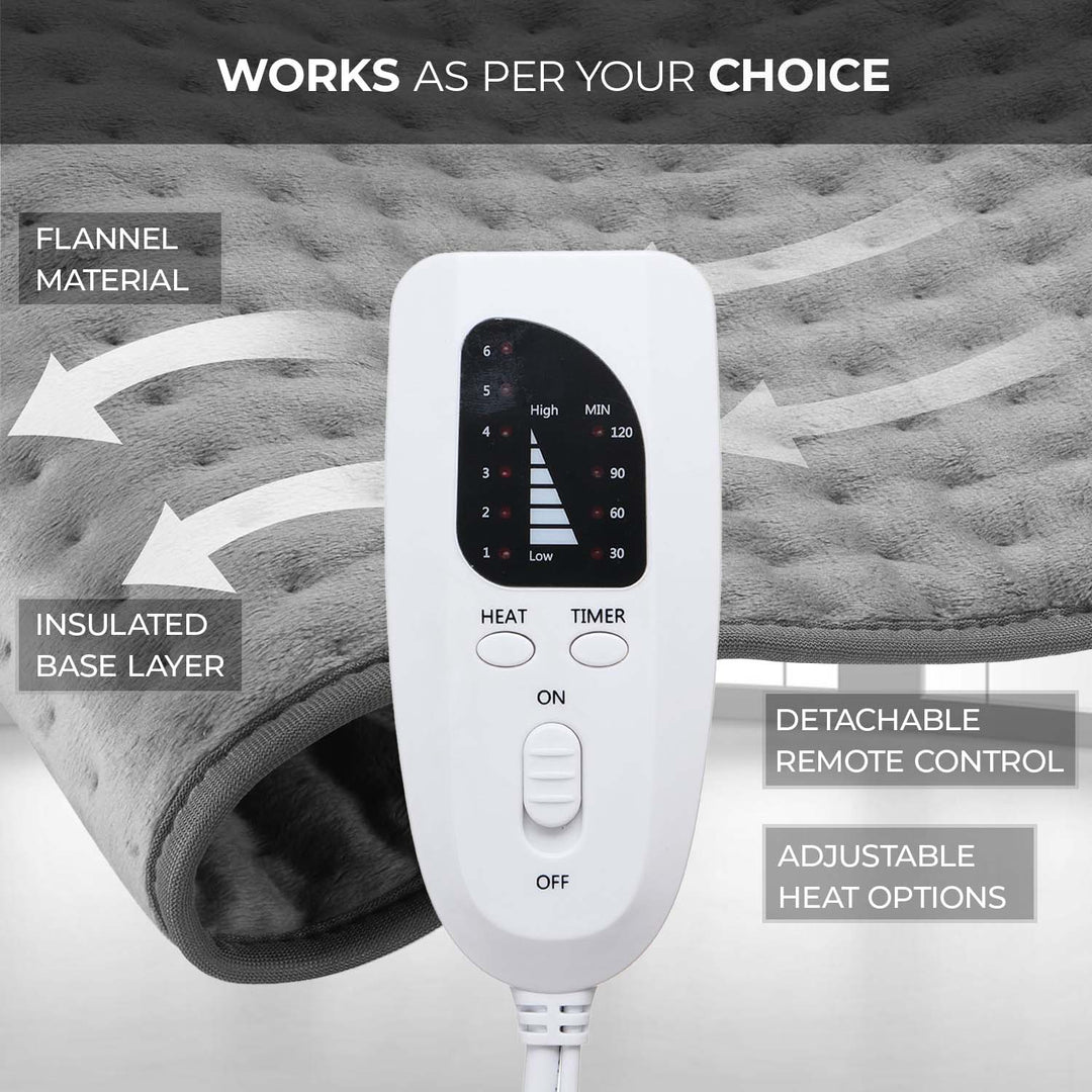 XN8 Sports Heating Pad for Pain Relief