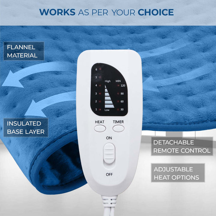 XN8 Sports Heating Pad for Pain Relief