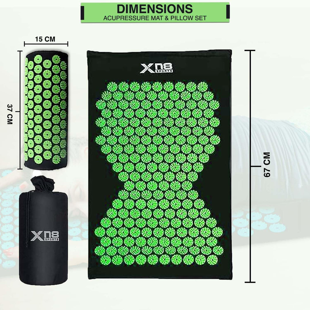 XN8 Acupressure Mat and Pillow Set