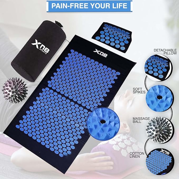 XN8 Acupressure Mat Set