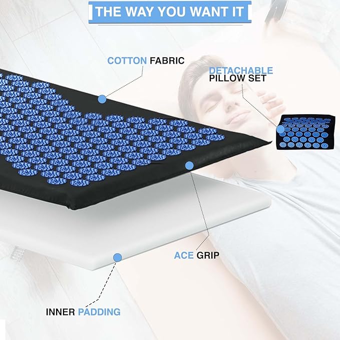 XN8 Acupressure Mat Set