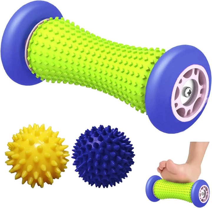 XN8 Foot Massager with Spiky Massage Balls