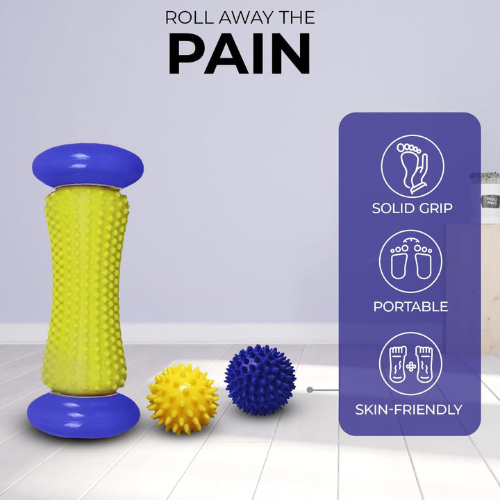 XN8 Foot Massager with Spiky Massage Balls