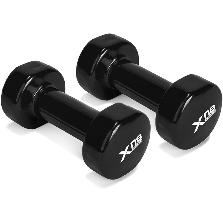 Xn8 Vinyl Dumbbells Set