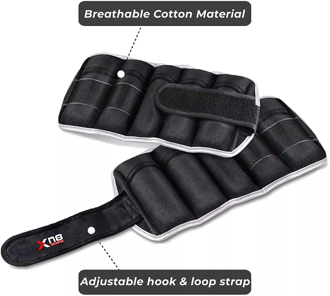 Xn8 Adjustable Ankle Weights