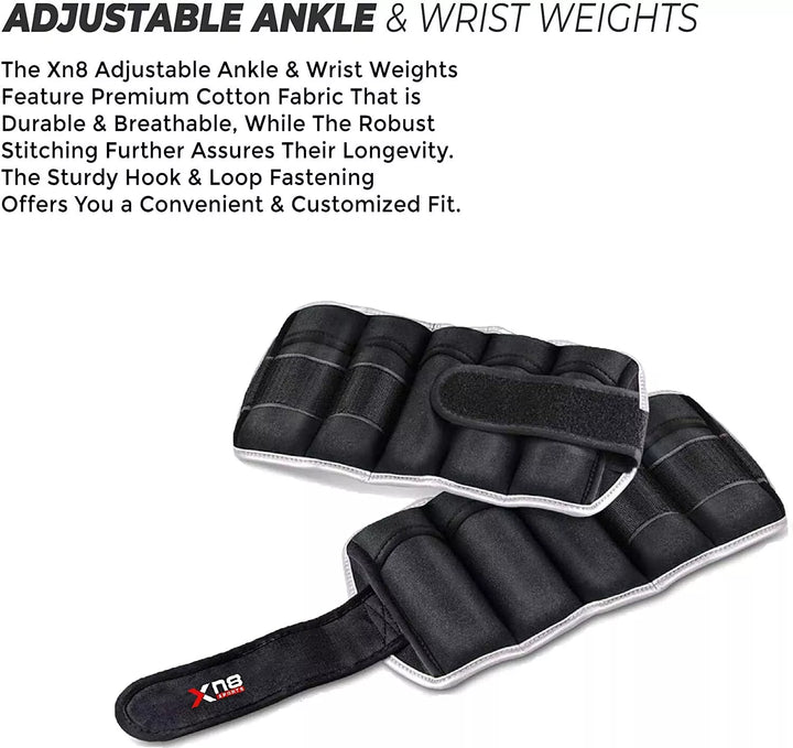 Xn8 Adjustable Ankle Weights