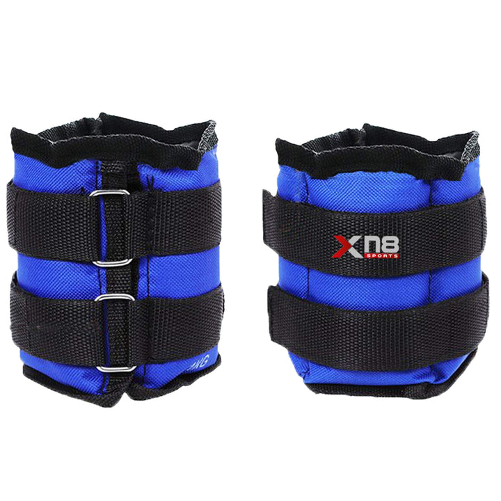 Xn8 Nylon Ankle Weights 0.5kg-3kg Pair