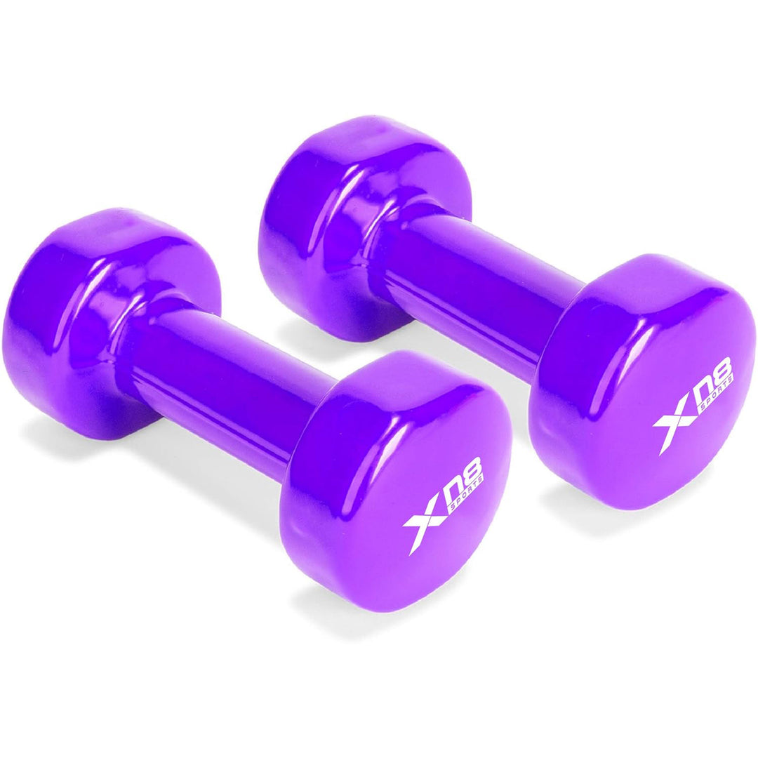 Xn8 Vinyl Dumbbells Set