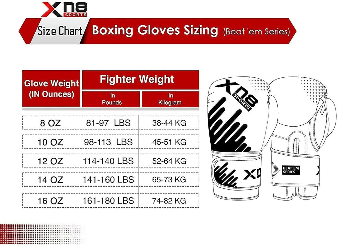 Xn8 Sports Boxing Gloves Beat ‘em Series